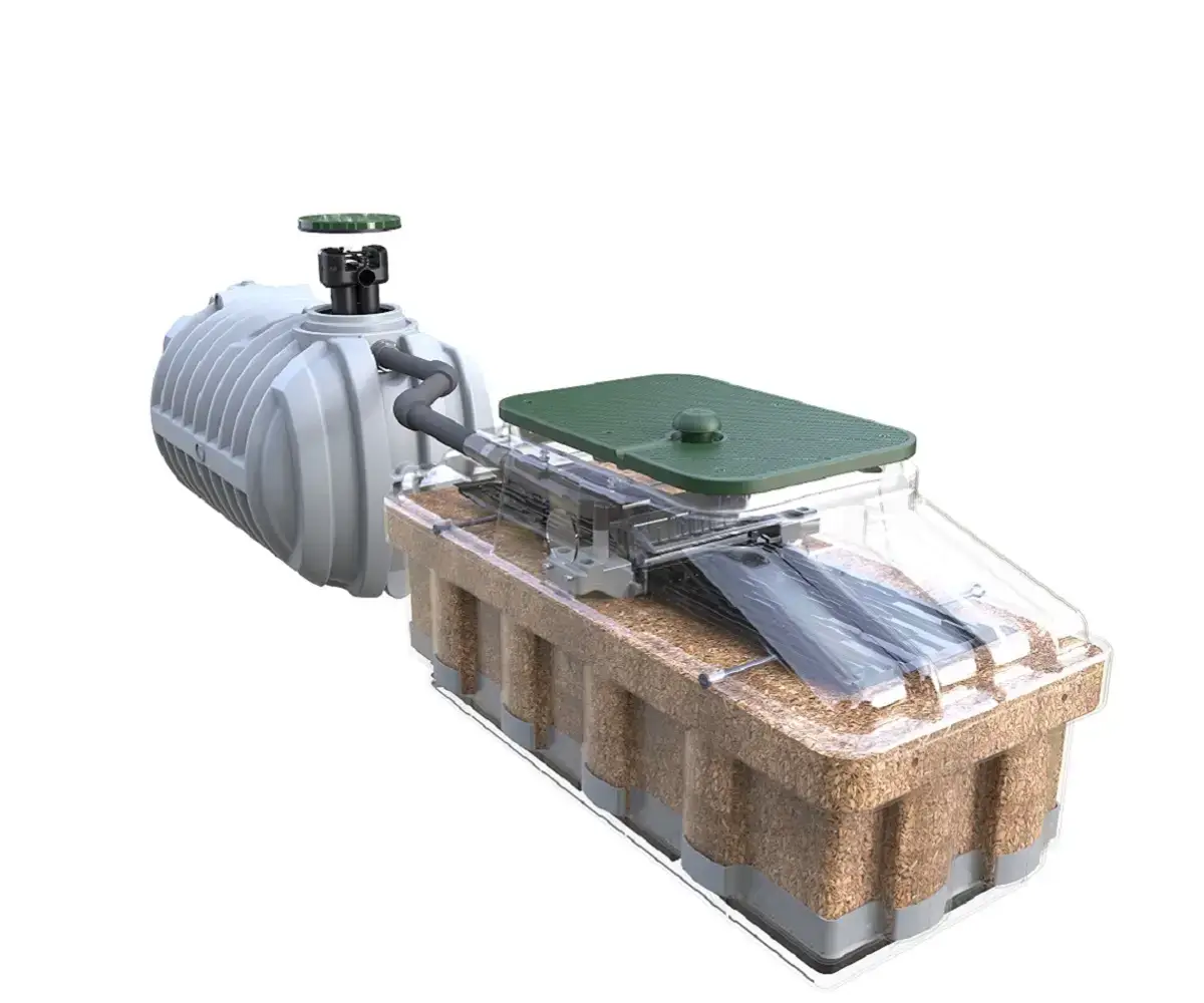 Ecoflo - sustainable wasterwater treatment plant 