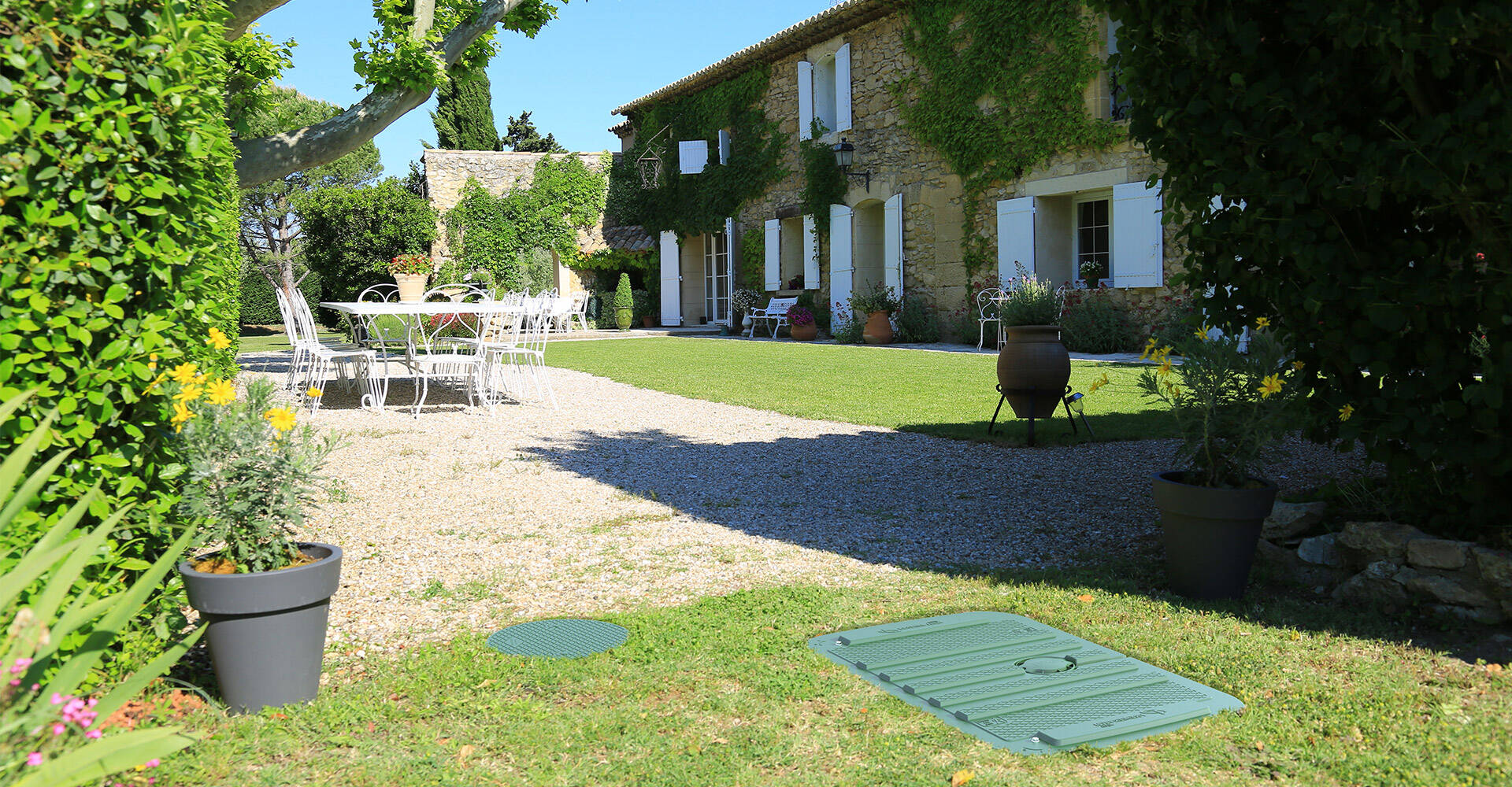 Assainissement individuel maison