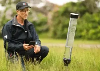 Analyse de sol effectuée par Premier Tech Eau et Environnement.