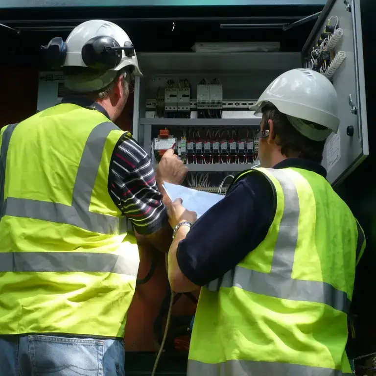 Premier Tech Water and Environment's commercial service and maintenance technicians.