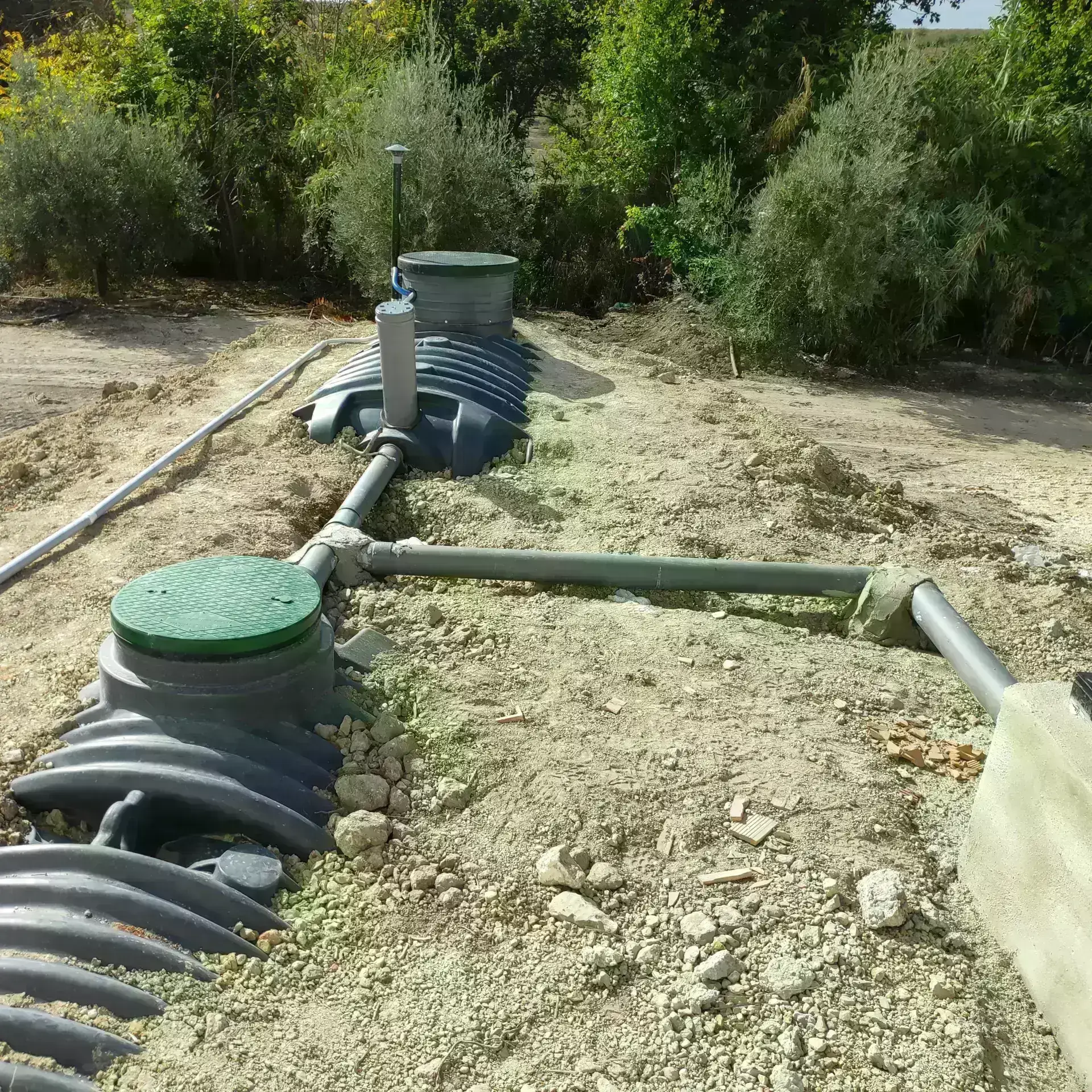 Sistema de tratamiento de aguas residuales SBR.