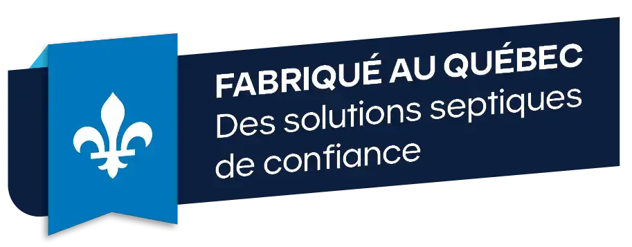 Logo fabriqué au Québec de Premier Tech Eau et Environnement
