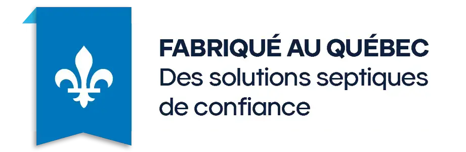 Logo fabriqué au Québec de Premier Tech Eau et Environnement