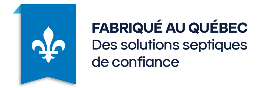 Logo fabriqué au Québec de Premier Tech Eau et Environnement