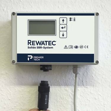 Steuereinheit für das Rewatec Solido SBR-Klärsystem